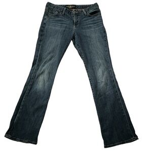 Lucky Brand THE SWEET JEAN BOOT bootleg, five pocket denim jeans, size 8/29 FLAW